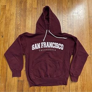 San Francisco sweatshirt hoodie